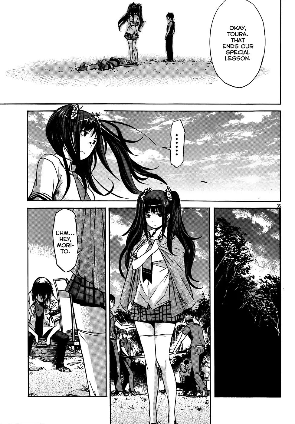Gun x Clover Chapter 4 page 35 - Chapter 4: End Of The Test