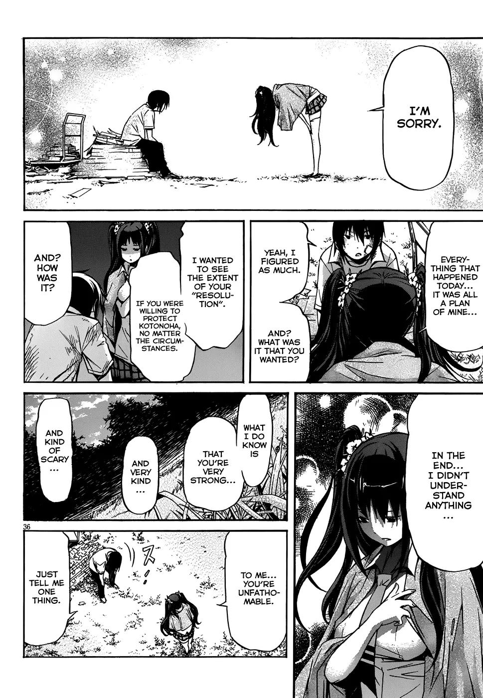 Gun x Clover Chapter 4 page 36 - Chapter 4: End Of The Test
