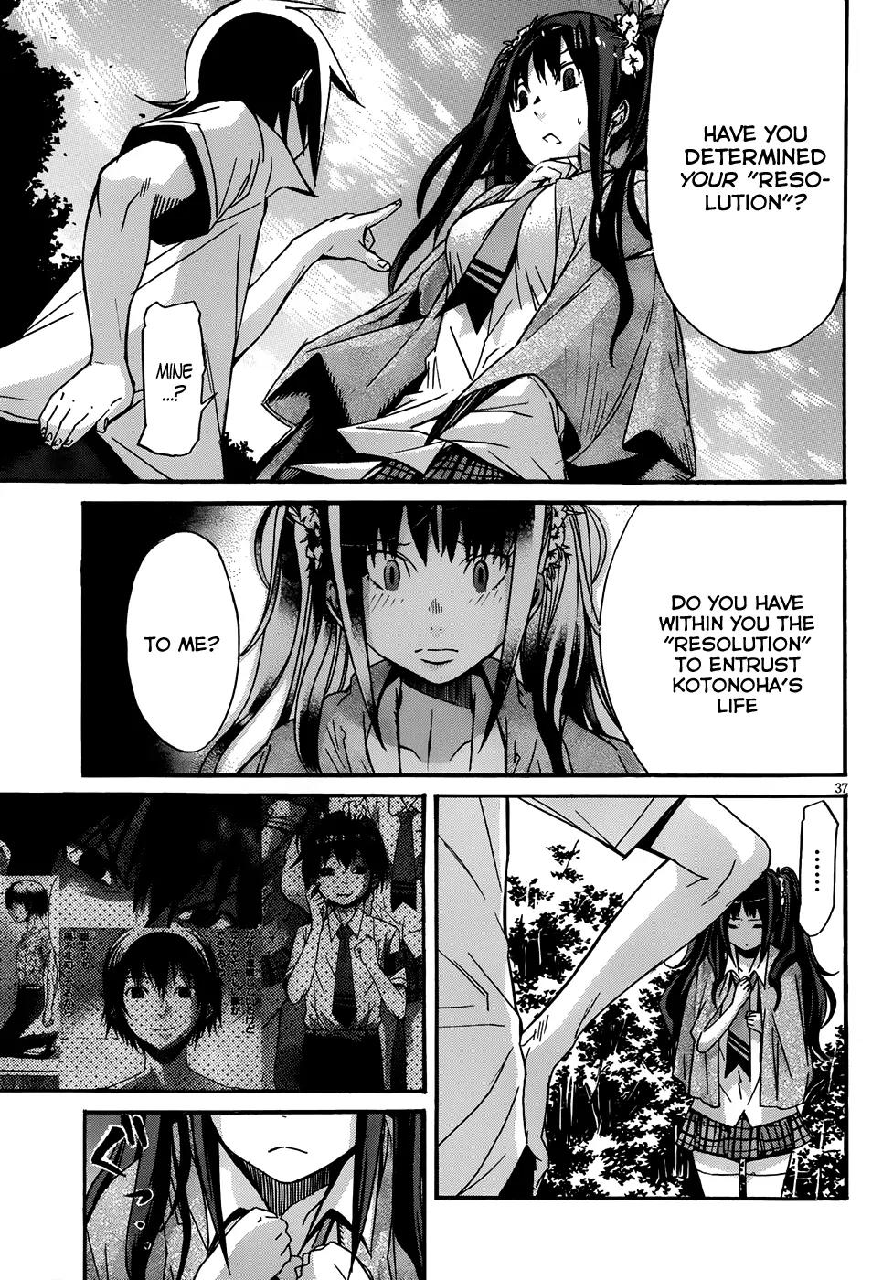 Gun x Clover Chapter 4 page 37 - Chapter 4: End Of The Test