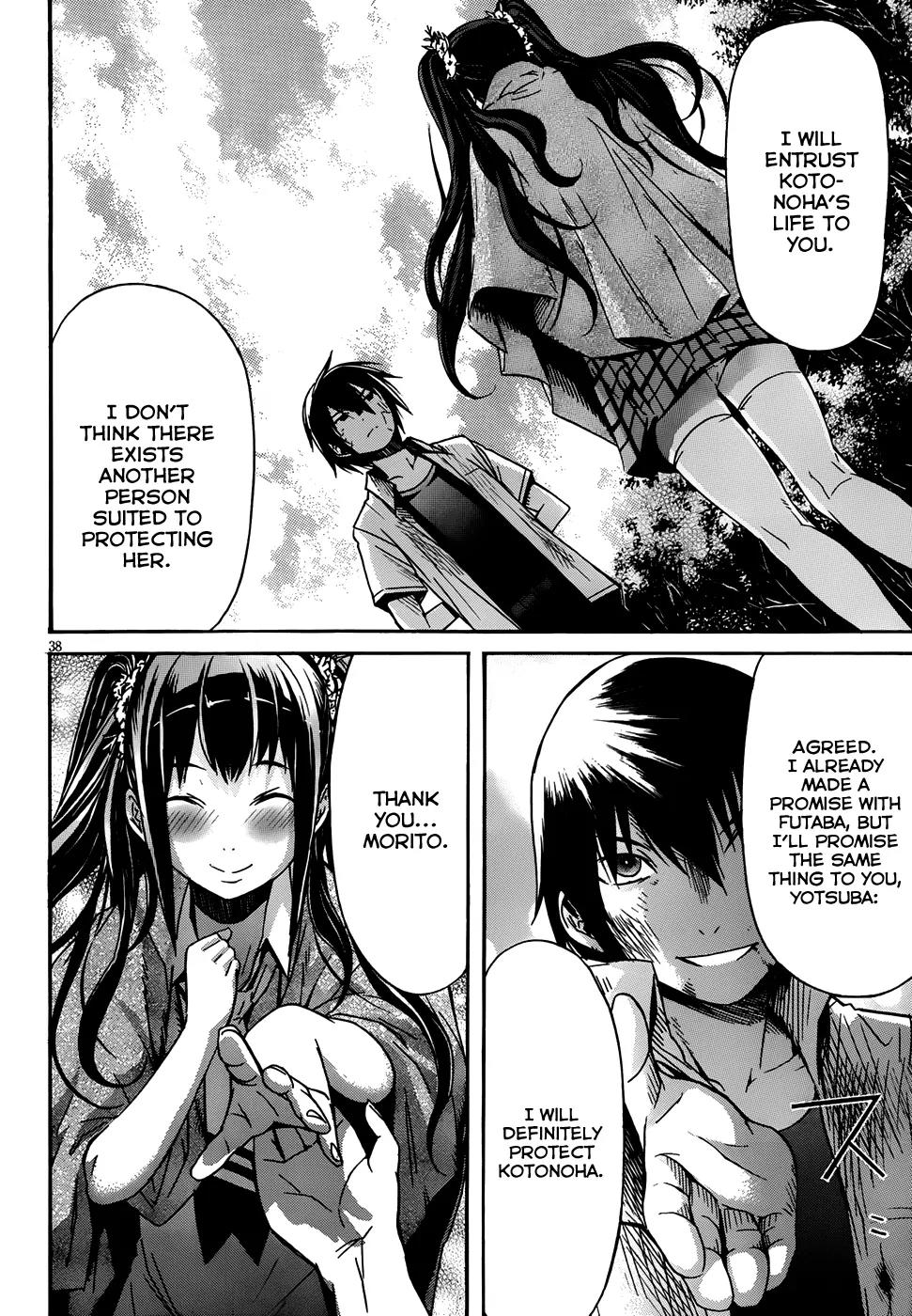 Gun x Clover Chapter 4 page 38 - Chapter 4: End Of The Test
