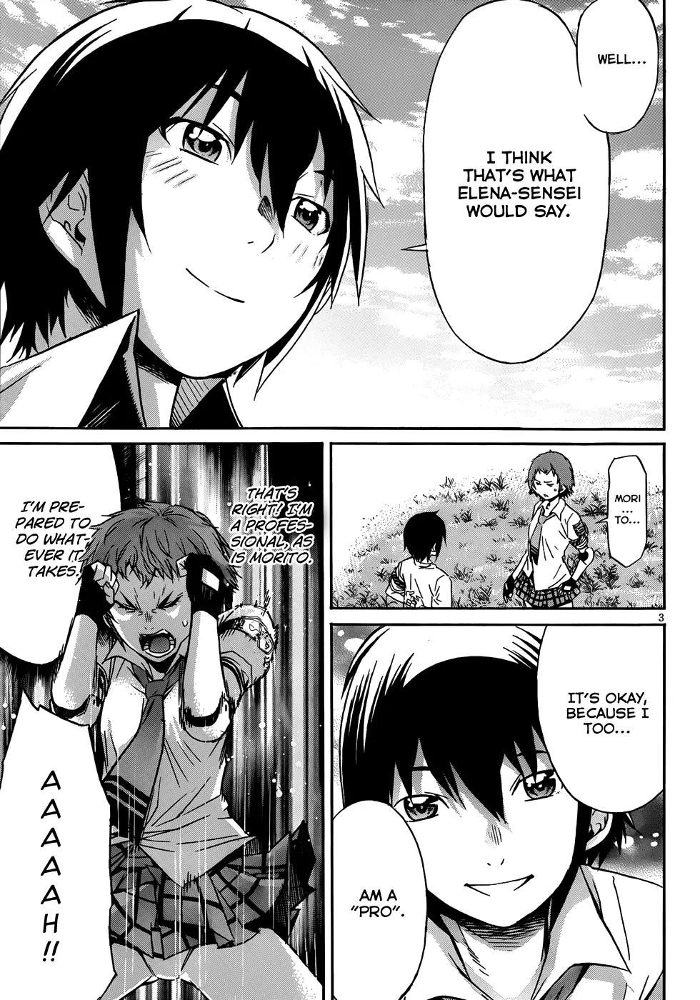 Gun x Clover Chapter 4 page 4 - Chapter 4: End Of The Test