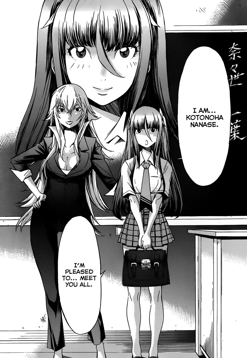 Gun x Clover Chapter 4 page 40 - Chapter 4: End Of The Test