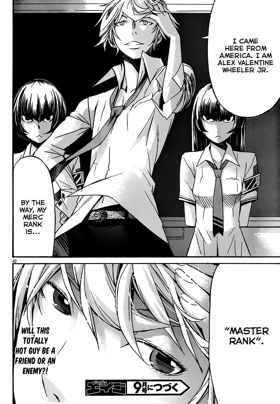 Gun x Clover Chapter 4 page 42 - Chapter 4: End Of The Test