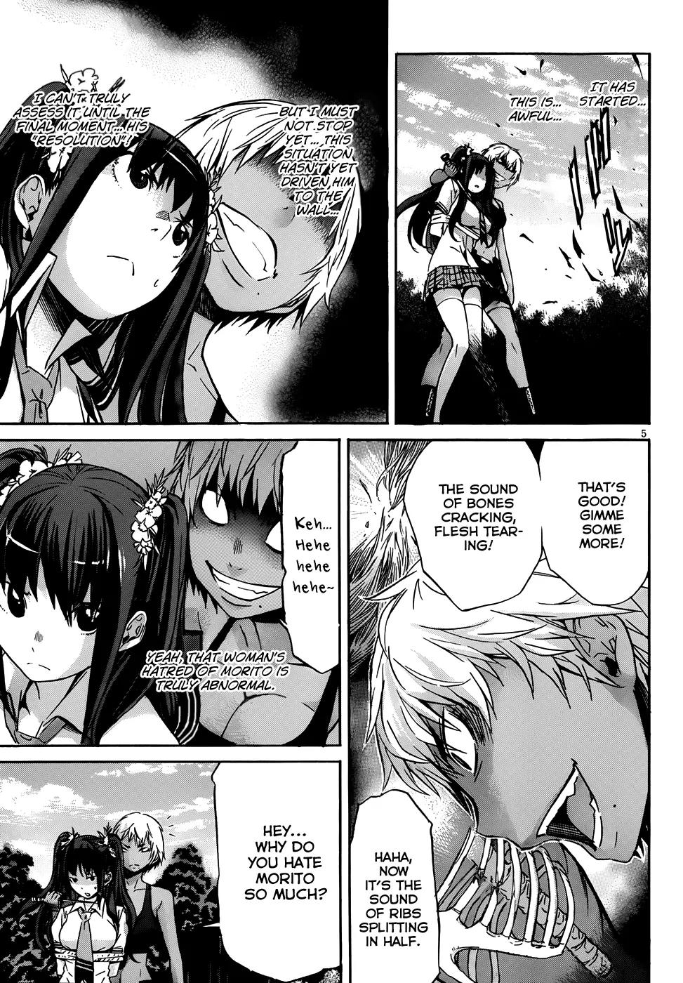 Gun x Clover Chapter 4 page 6 - Chapter 4: End Of The Test