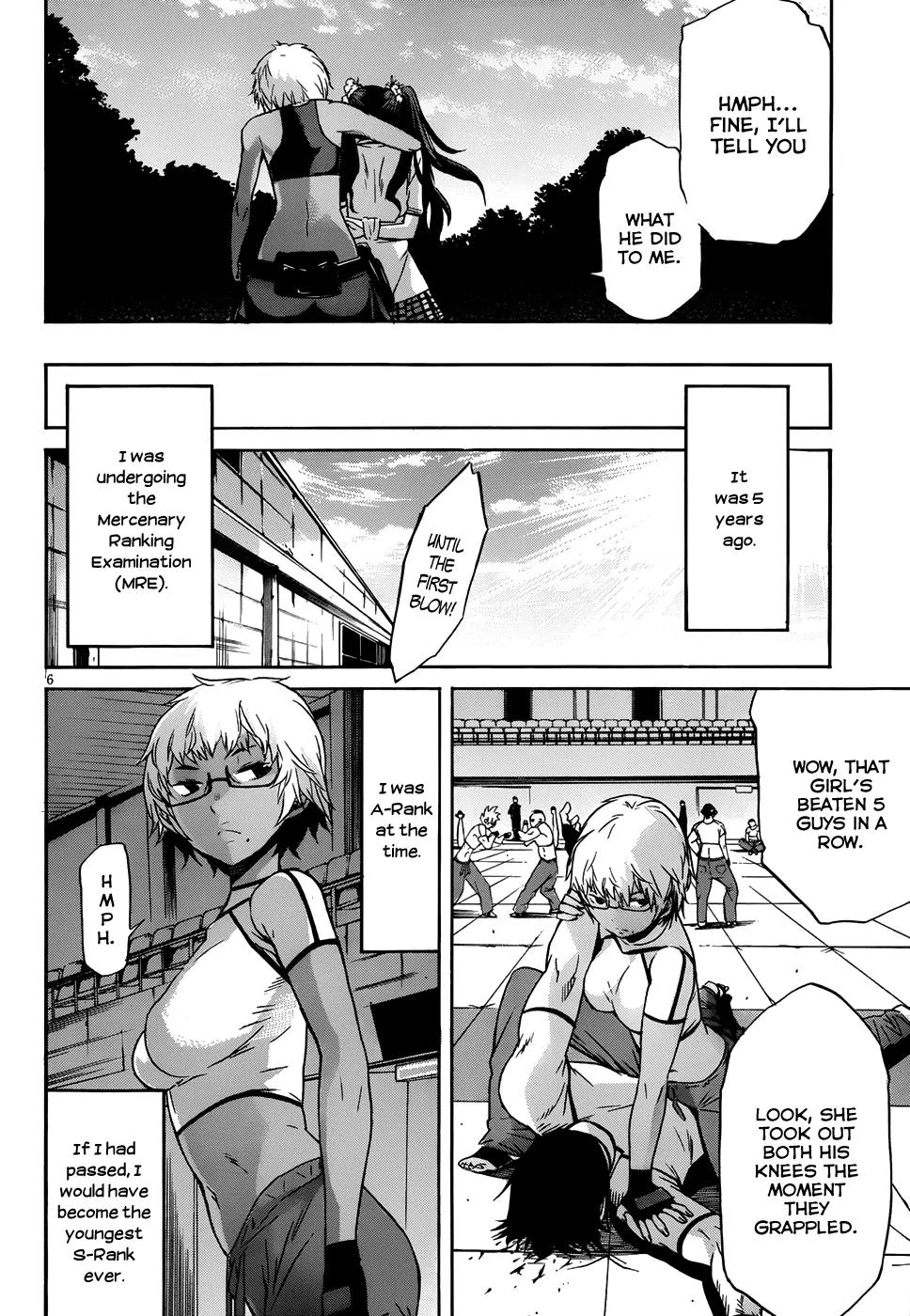 Gun x Clover Chapter 4 page 7 - Chapter 4: End Of The Test