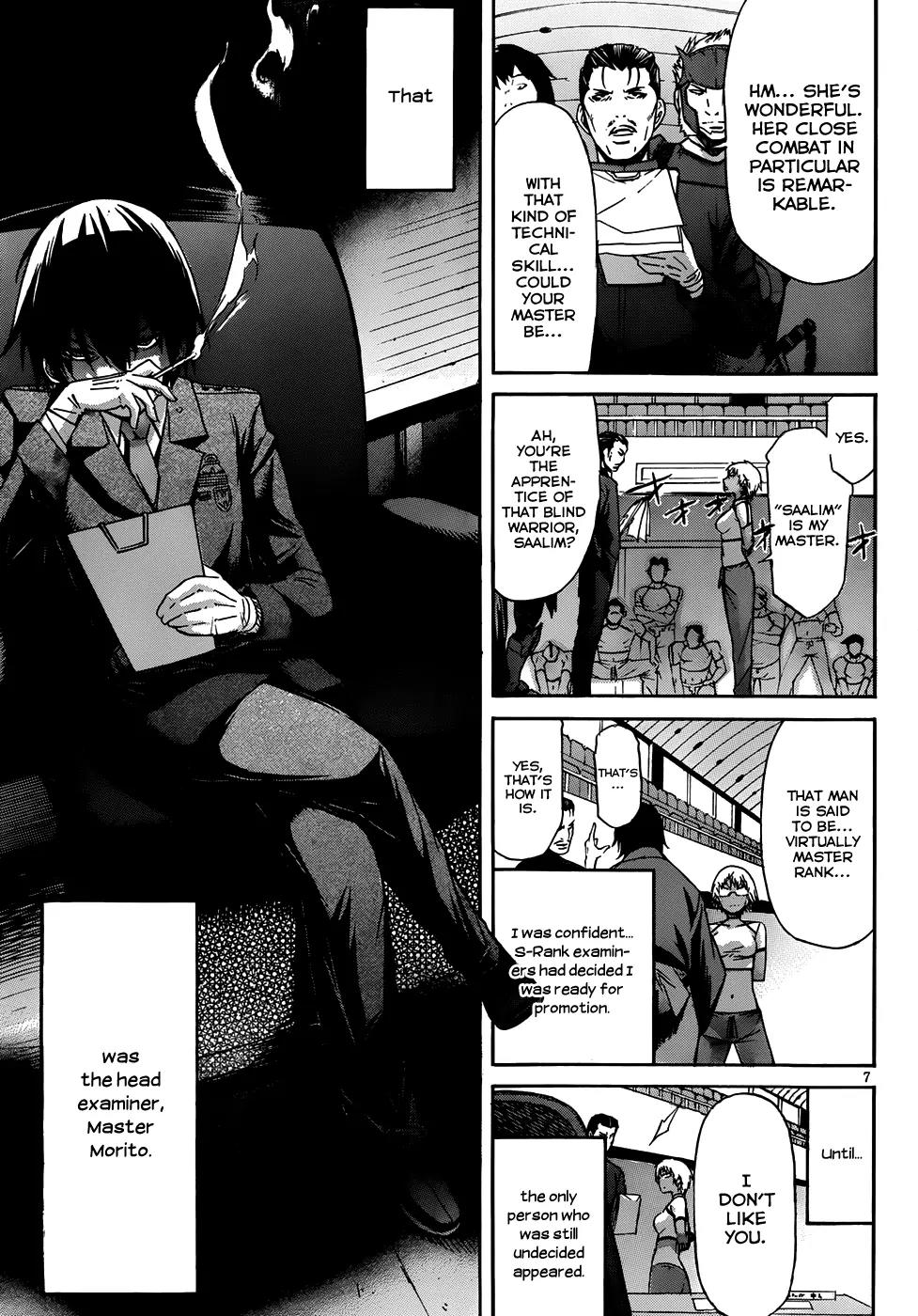 Gun x Clover Chapter 4 page 8 - Chapter 4: End Of The Test