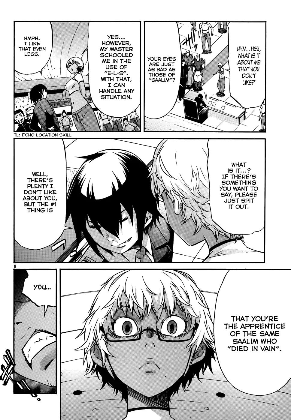 Gun x Clover Chapter 4 page 9 - Chapter 4: End Of The Test