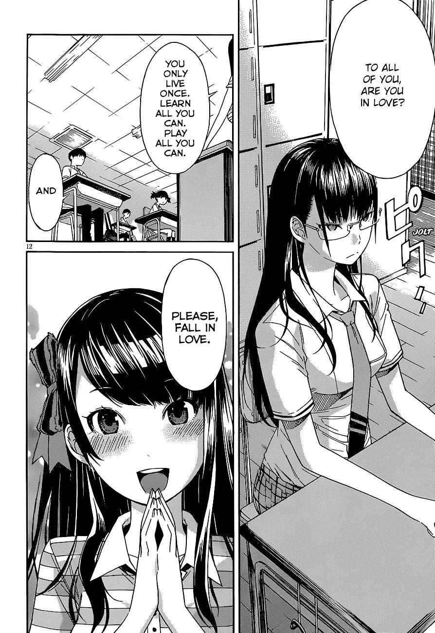 Gun x Clover Chapter 40 page 13 - Chapter 40 : The Seven Brides Story