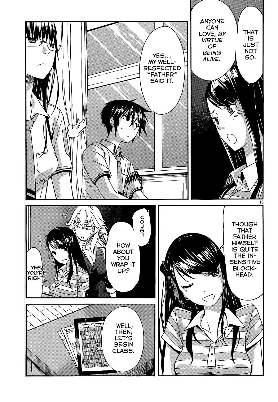 Gun x Clover Chapter 40 page 16 - Chapter 40 : The Seven Brides Story
