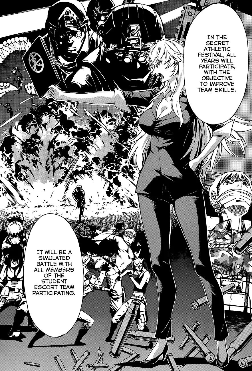 Gun x Clover Chapter 40 page 21 - Chapter 40 : The Seven Brides Story
