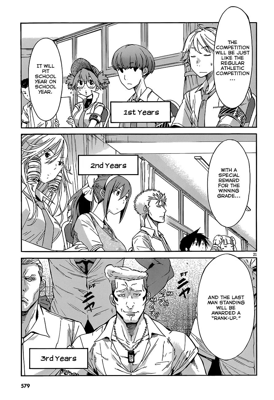 Gun x Clover Chapter 40 page 22 - Chapter 40 : The Seven Brides Story