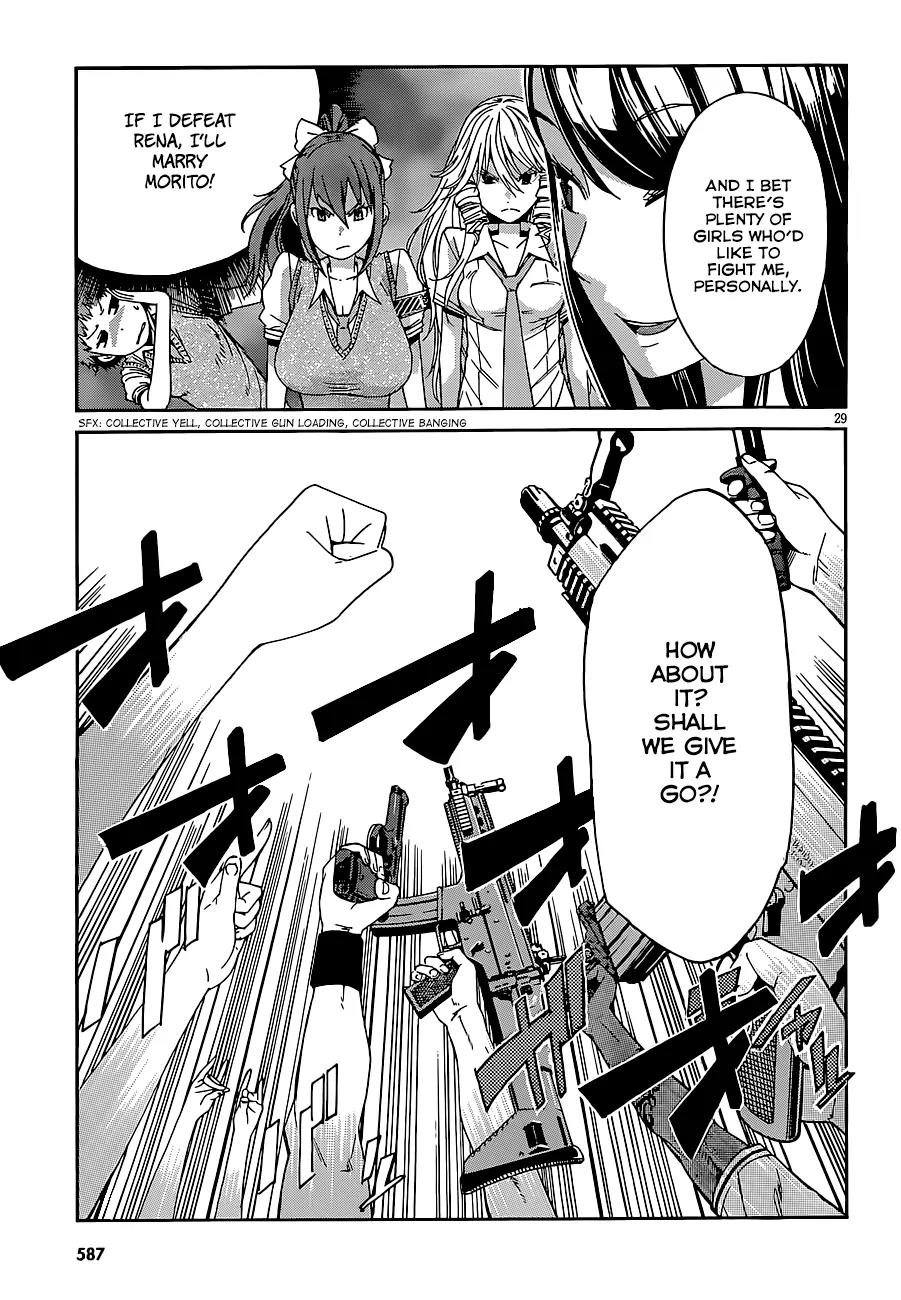 Gun x Clover Chapter 40 page 30 - Chapter 40 : The Seven Brides Story