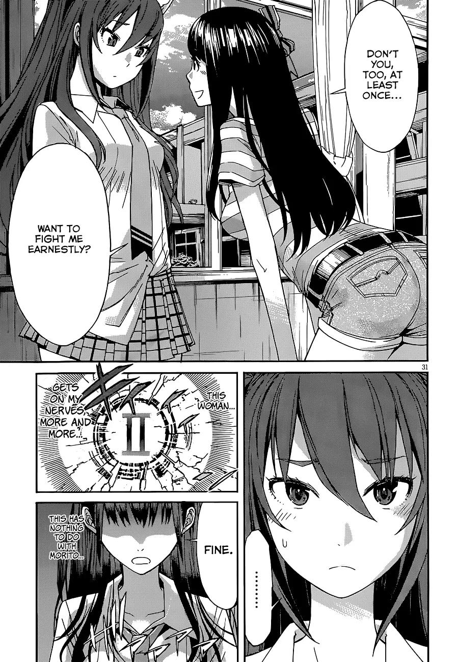 Gun x Clover Chapter 40 page 32 - Chapter 40 : The Seven Brides Story