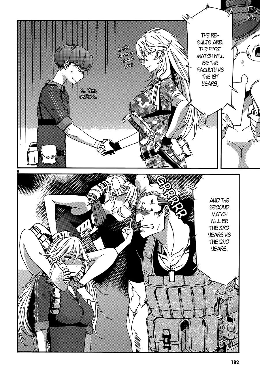 Gun x Clover Chapter 41 page 10 - Chapter 41: Game Start