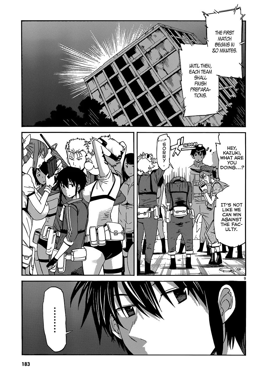 Gun x Clover Chapter 41 page 11 - Chapter 41: Game Start