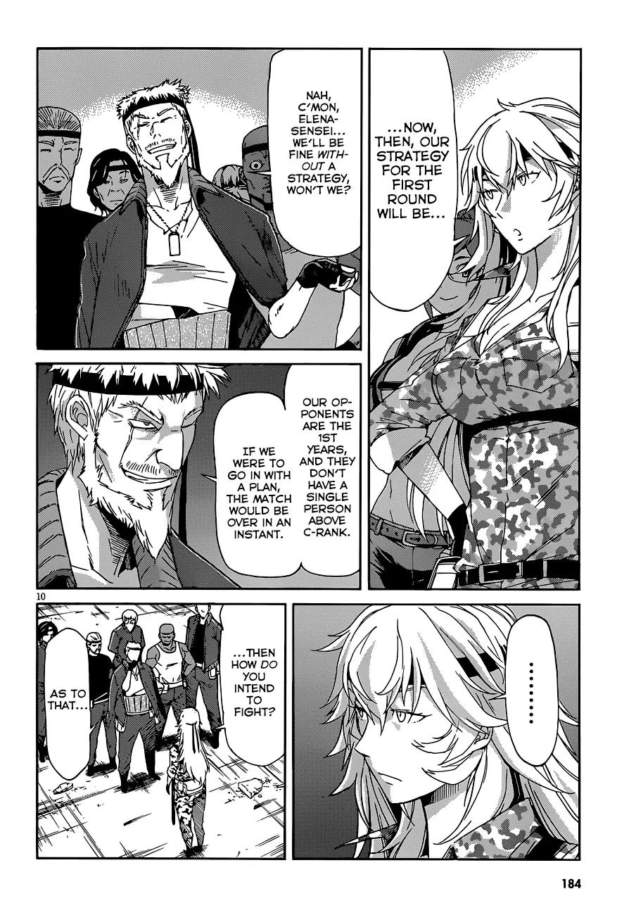 Gun x Clover Chapter 41 page 12 - Chapter 41: Game Start