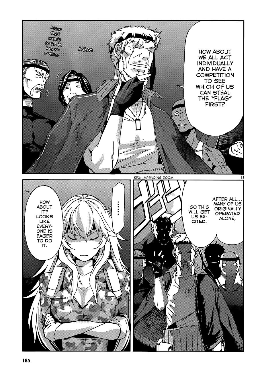 Gun x Clover Chapter 41 page 13 - Chapter 41: Game Start