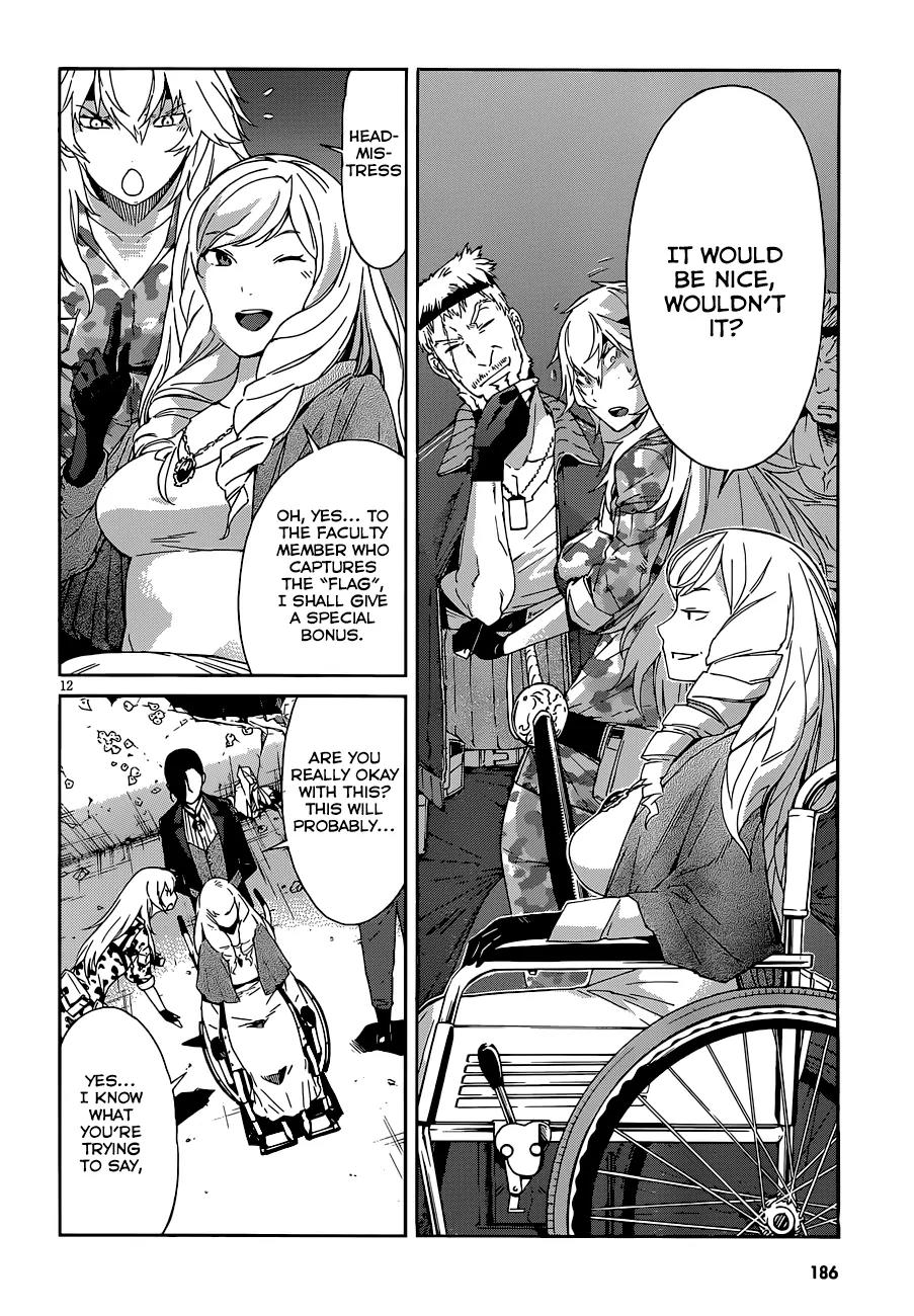 Gun x Clover Chapter 41 page 14 - Chapter 41: Game Start