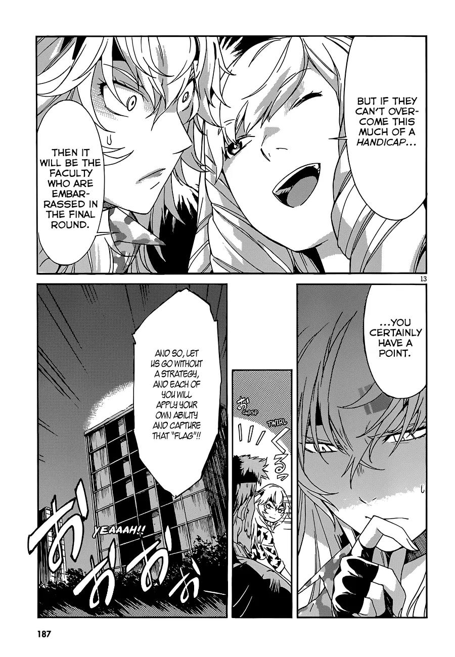 Gun x Clover Chapter 41 page 15 - Chapter 41: Game Start