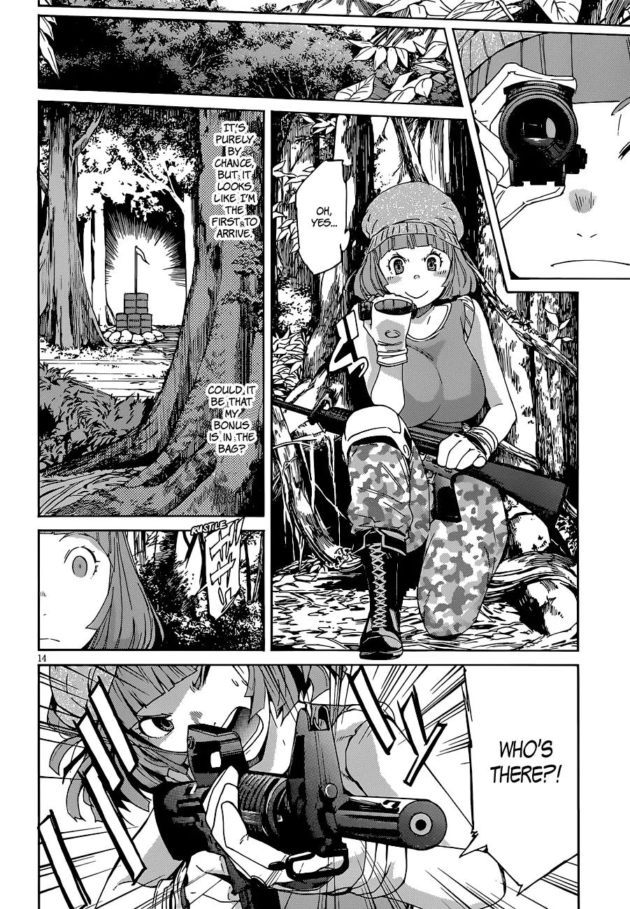 Gun x Clover Chapter 41 page 16 - Chapter 41: Game Start