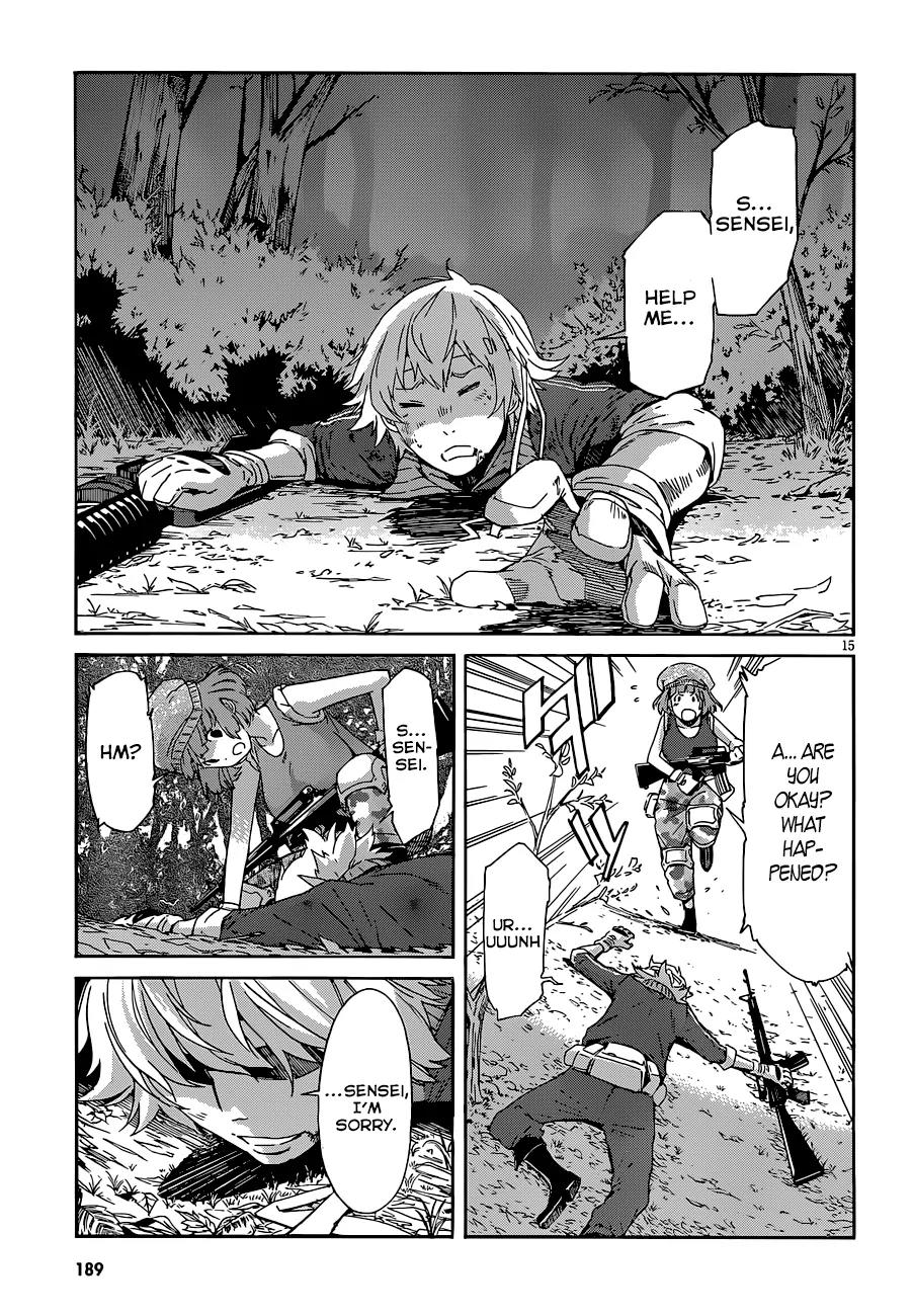Gun x Clover Chapter 41 page 17 - Chapter 41: Game Start