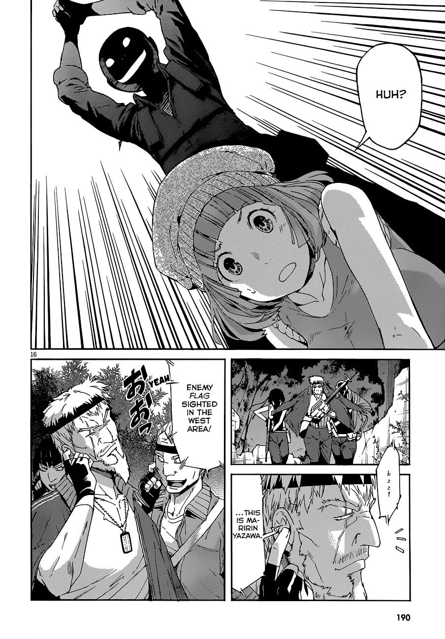 Gun x Clover Chapter 41 page 18 - Chapter 41: Game Start