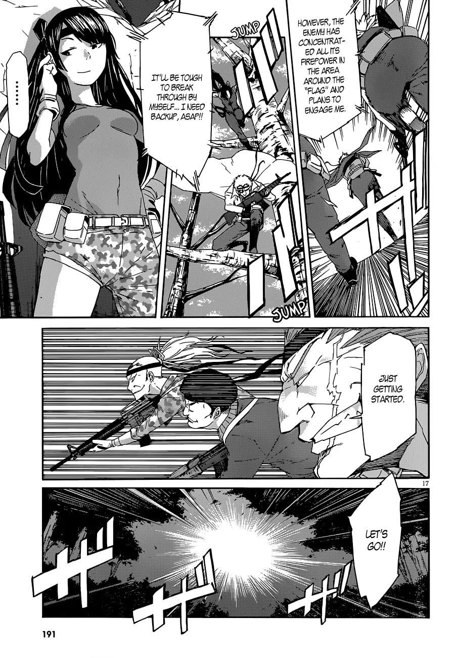 Gun x Clover Chapter 41 page 19 - Chapter 41: Game Start