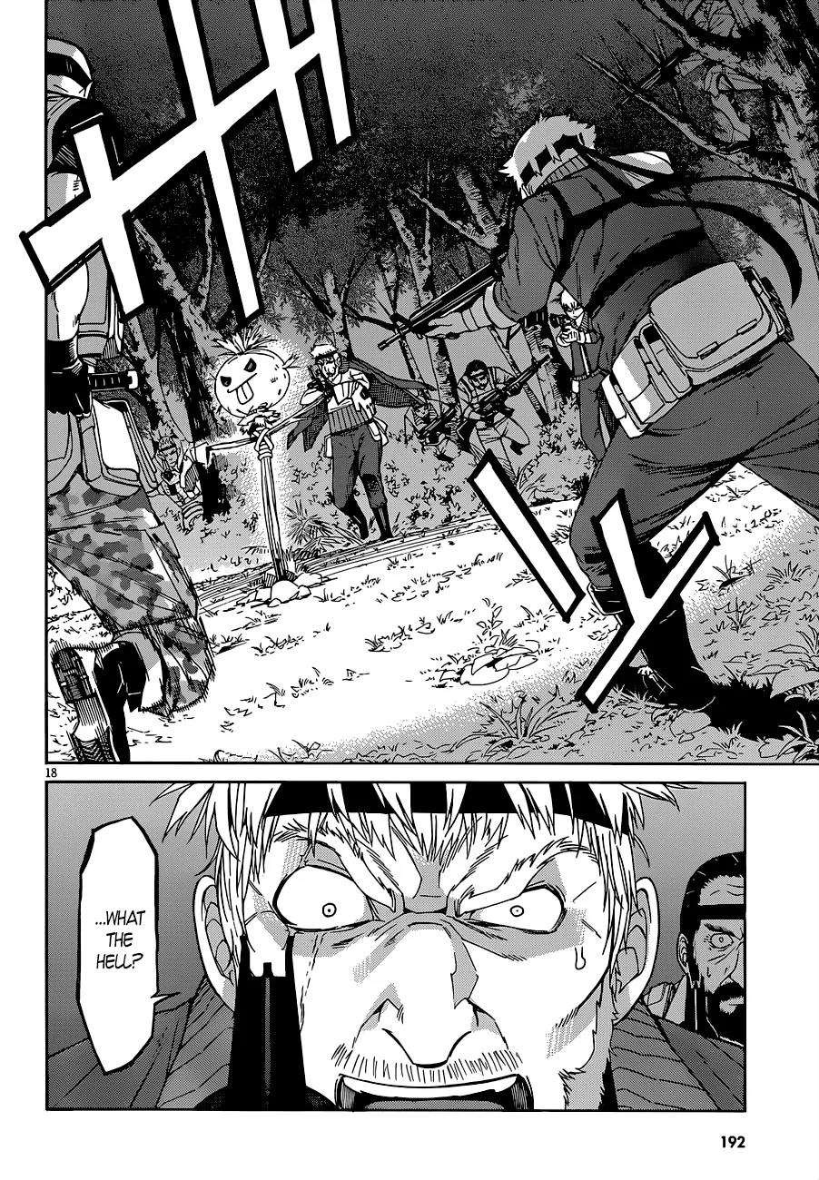 Gun x Clover Chapter 41 page 20 - Chapter 41: Game Start
