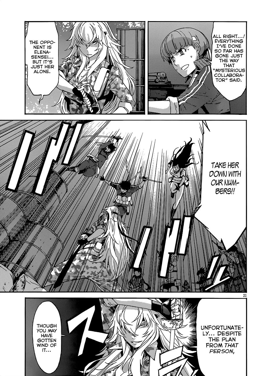 Gun x Clover Chapter 41 page 21 - Chapter 41: Game Start