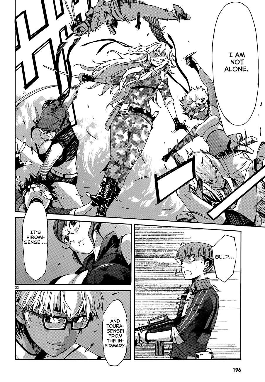 Gun x Clover Chapter 41 page 22 - Chapter 41: Game Start
