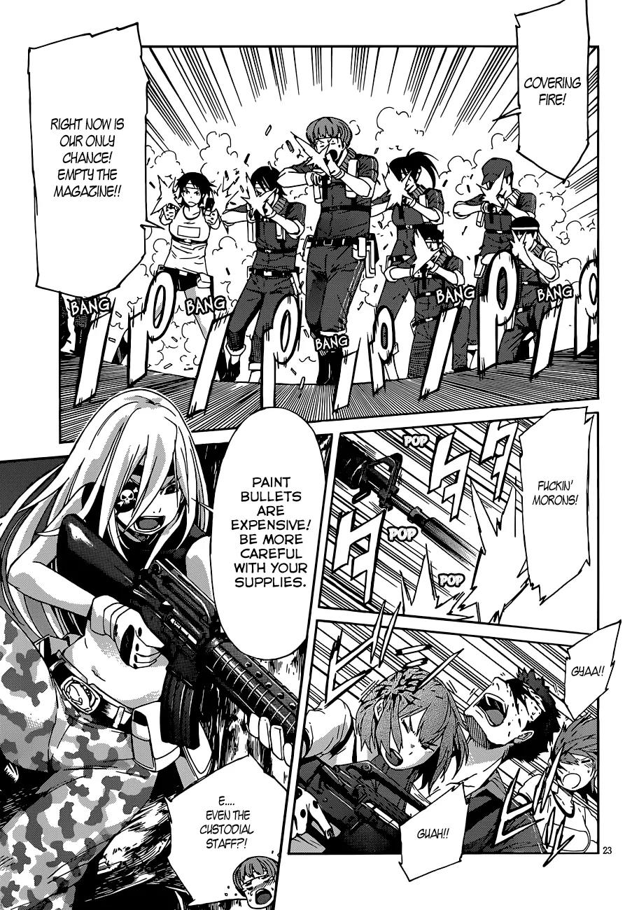 Gun x Clover Chapter 41 page 23 - Chapter 41: Game Start