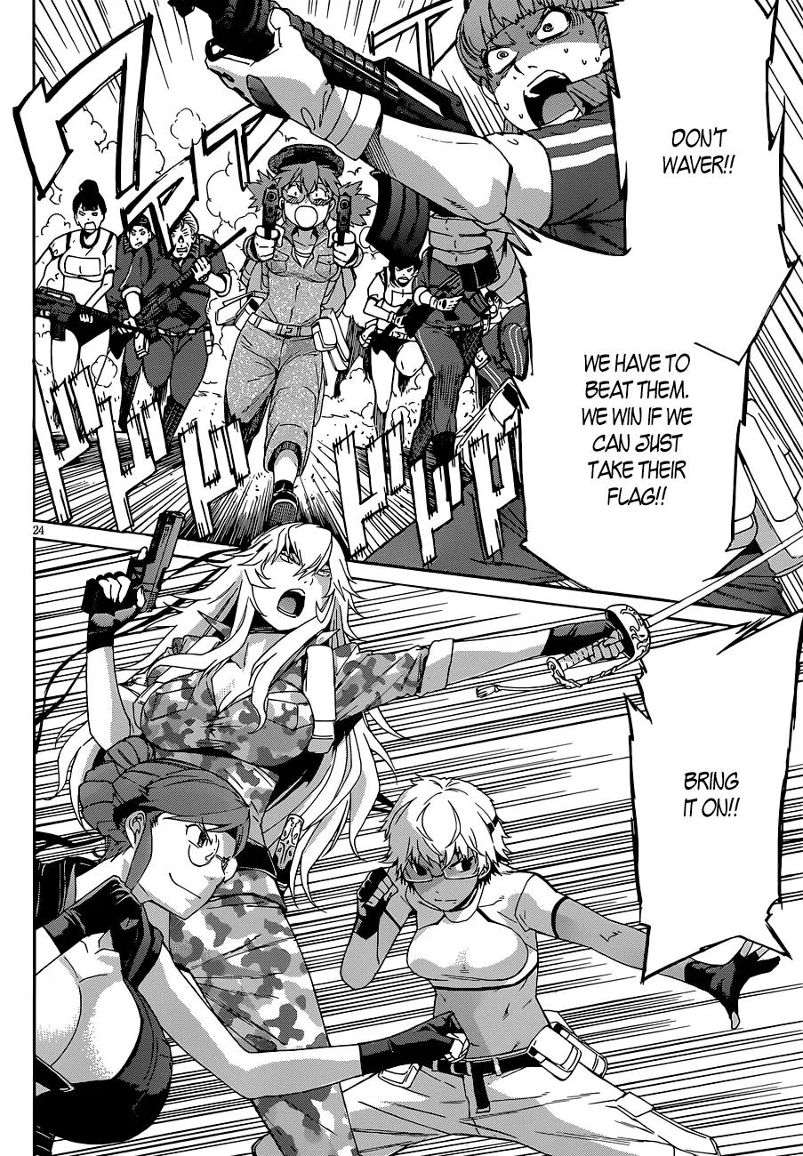 Gun x Clover Chapter 41 page 24 - Chapter 41: Game Start