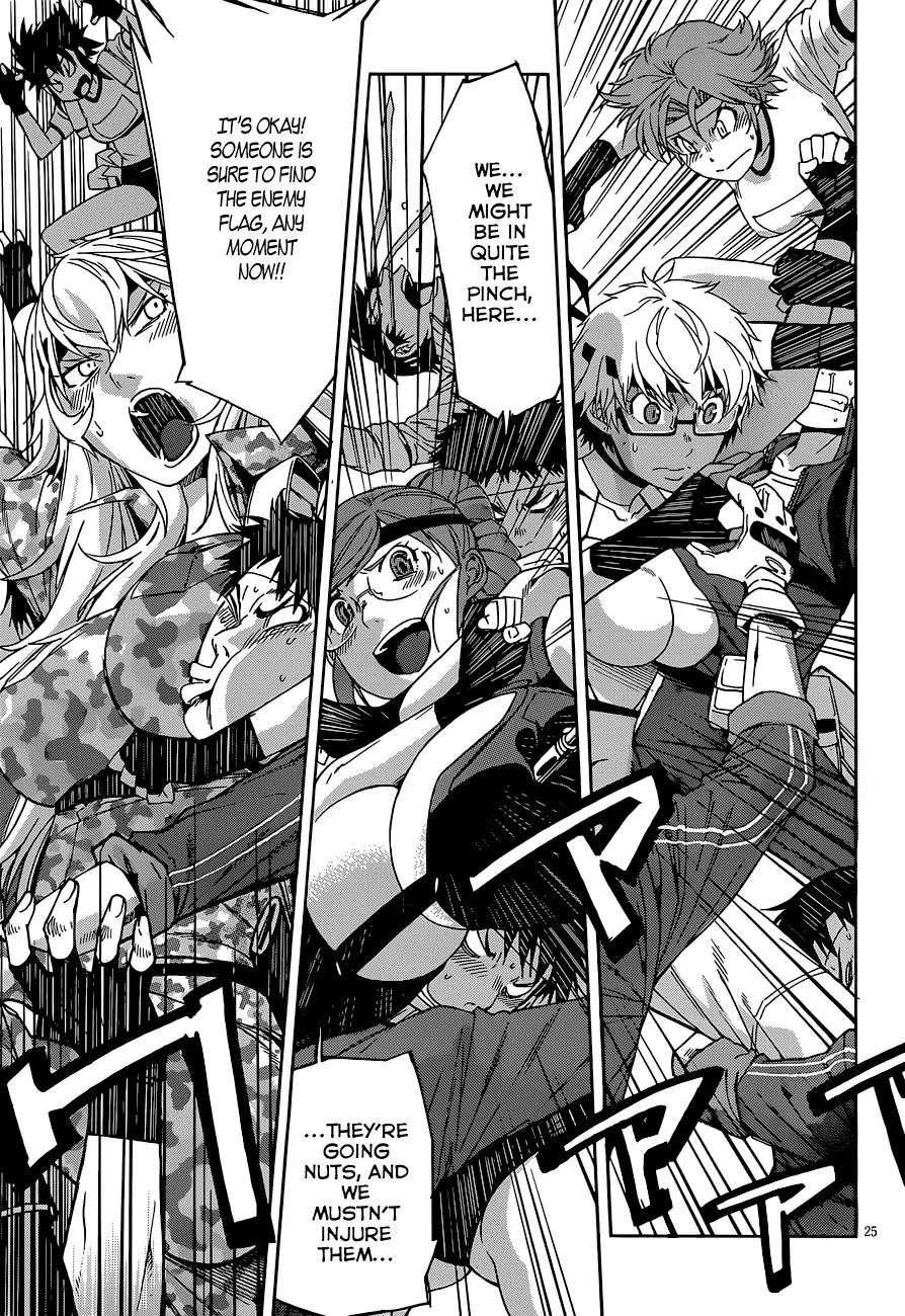 Gun x Clover Chapter 41 page 25 - Chapter 41: Game Start