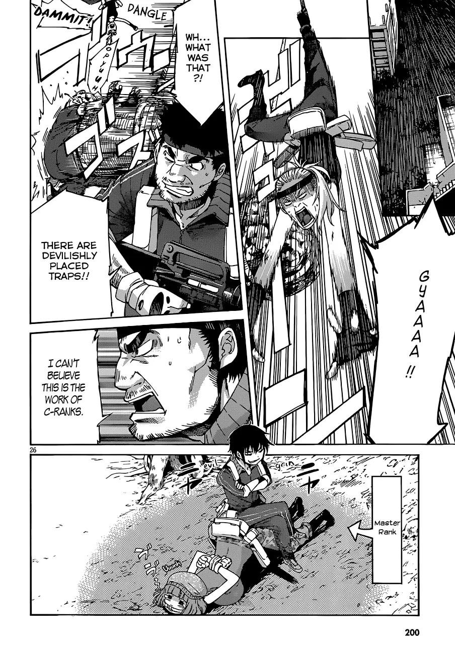 Gun x Clover Chapter 41 page 26 - Chapter 41: Game Start