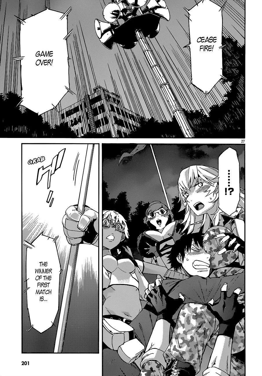Gun x Clover Chapter 41 page 27 - Chapter 41: Game Start