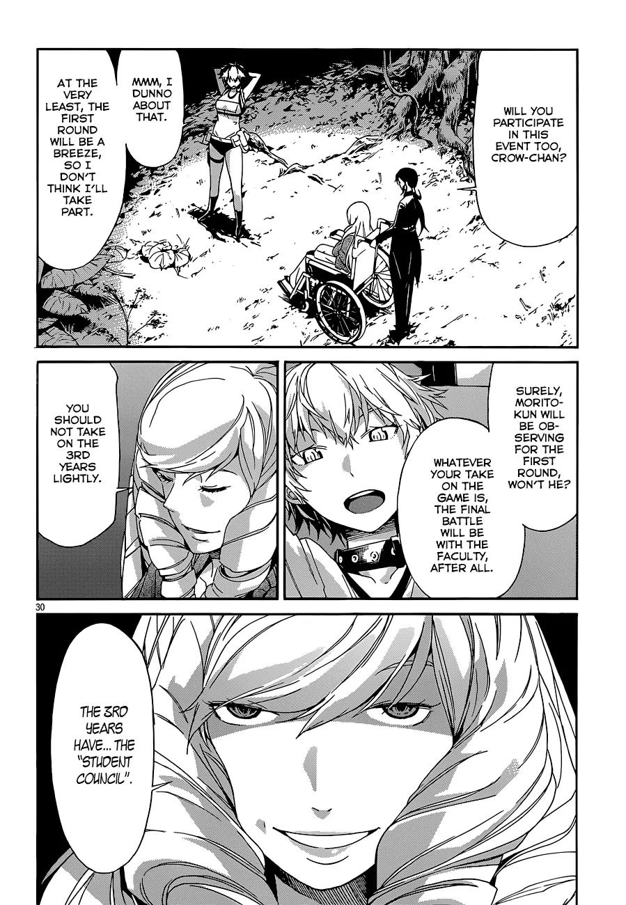 Gun x Clover Chapter 41 page 30 - Chapter 41: Game Start