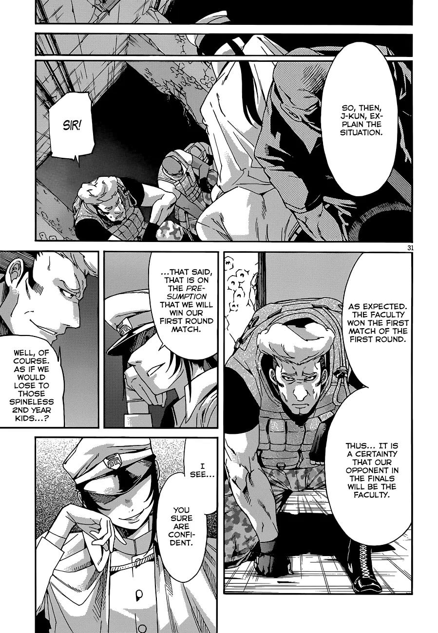 Gun x Clover Chapter 41 page 31 - Chapter 41: Game Start