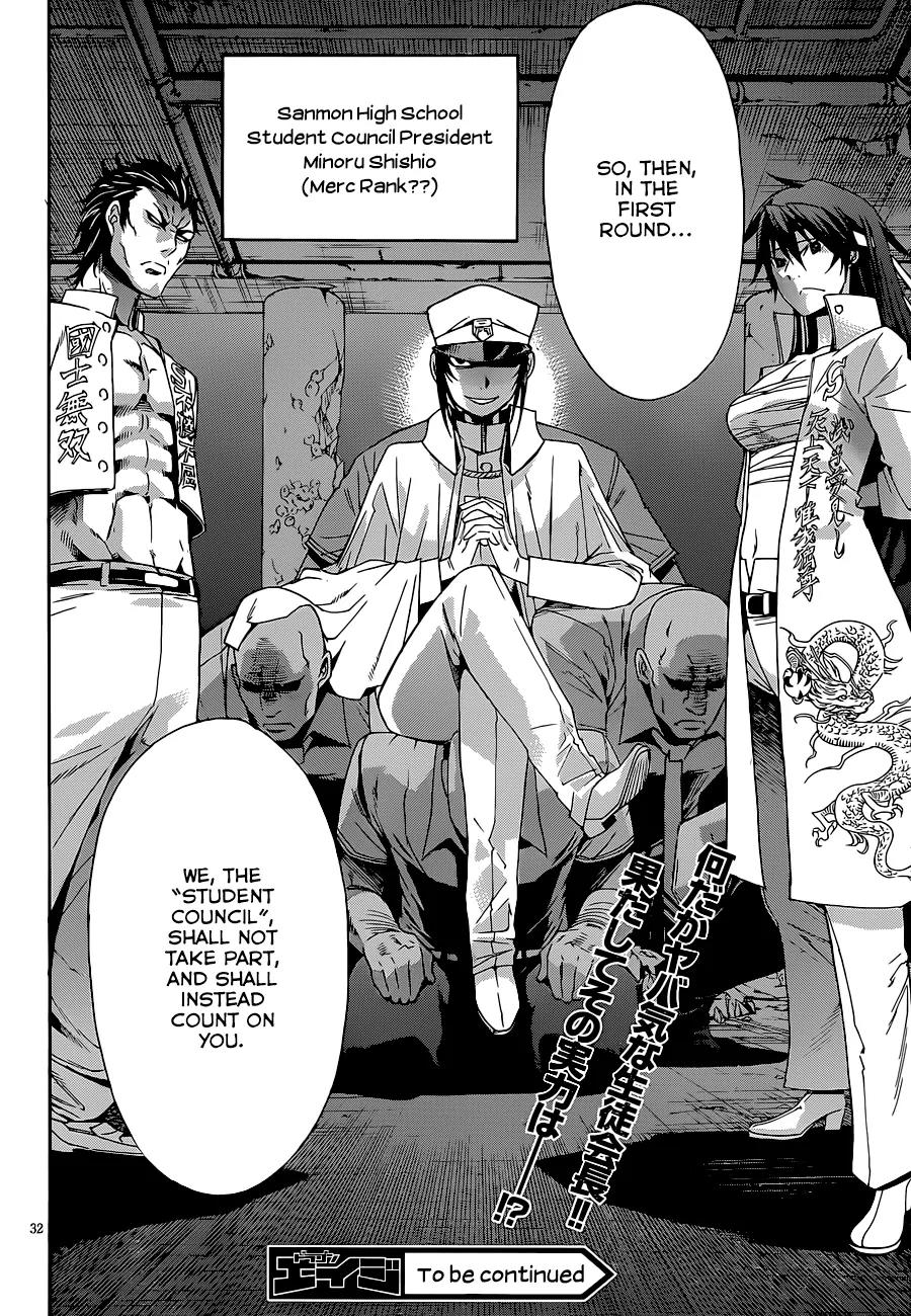 Gun x Clover Chapter 41 page 32 - Chapter 41: Game Start