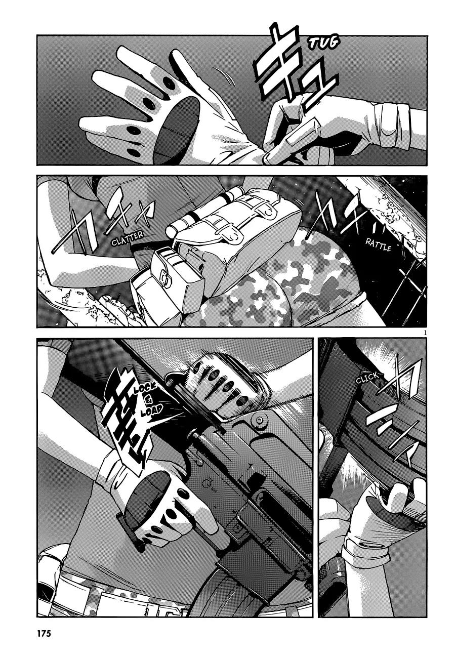 Gun x Clover Chapter 41 page 4 - Chapter 41: Game Start