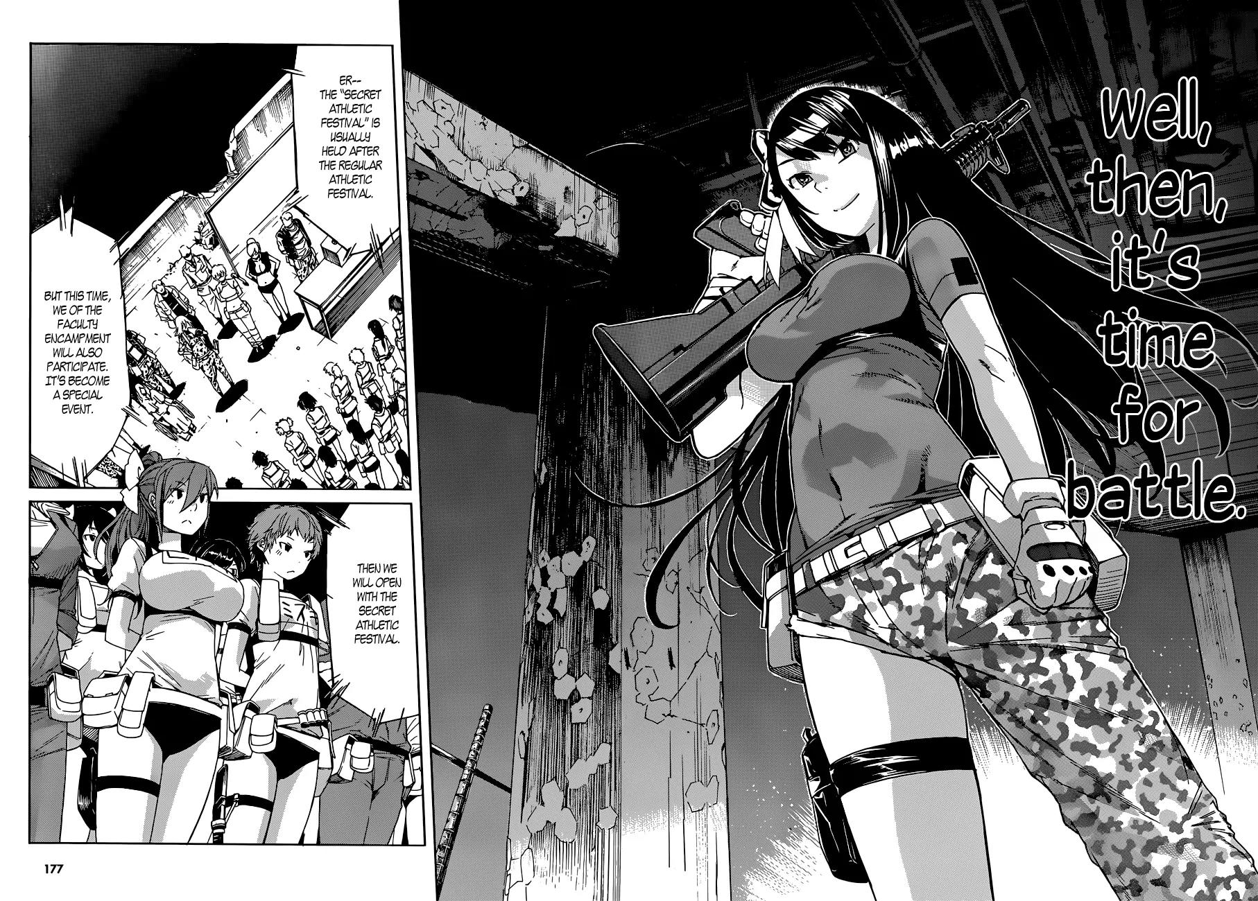 Gun x Clover Chapter 41 page 5 - Chapter 41: Game Start