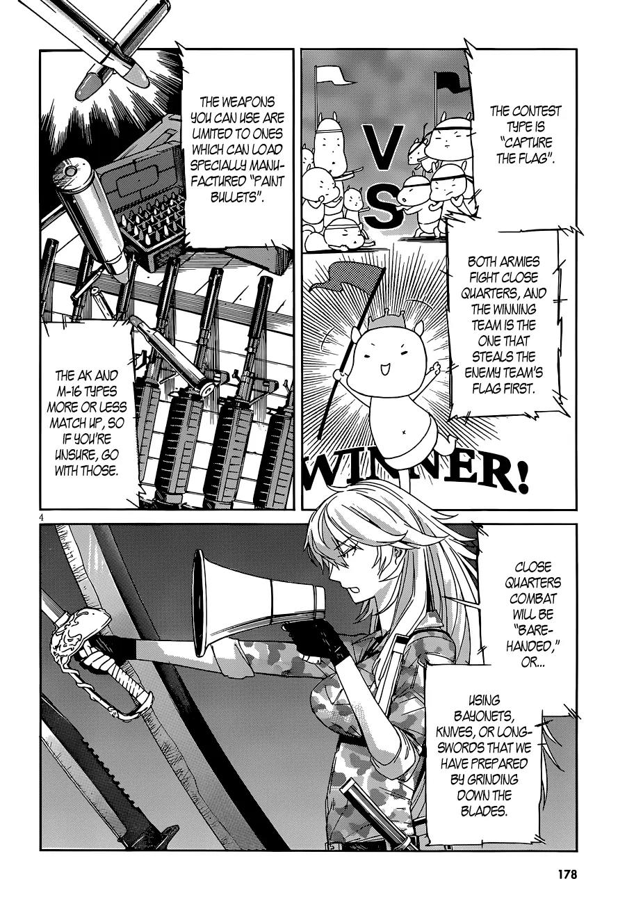 Gun x Clover Chapter 41 page 6 - Chapter 41: Game Start