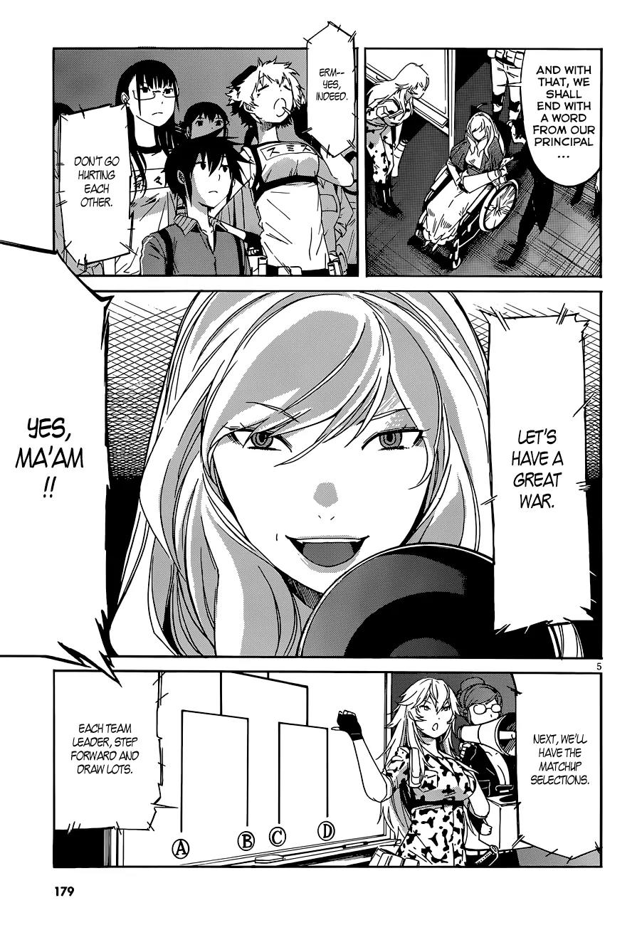 Gun x Clover Chapter 41 page 7 - Chapter 41: Game Start