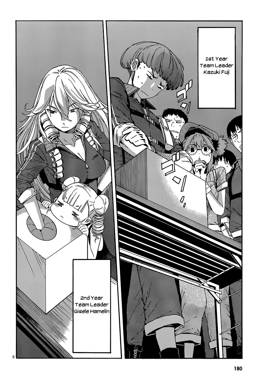 Gun x Clover Chapter 41 page 8 - Chapter 41: Game Start