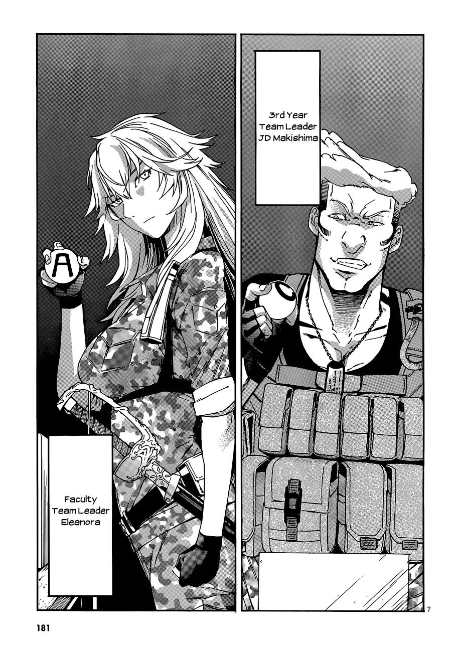 Gun x Clover Chapter 41 page 9 - Chapter 41: Game Start