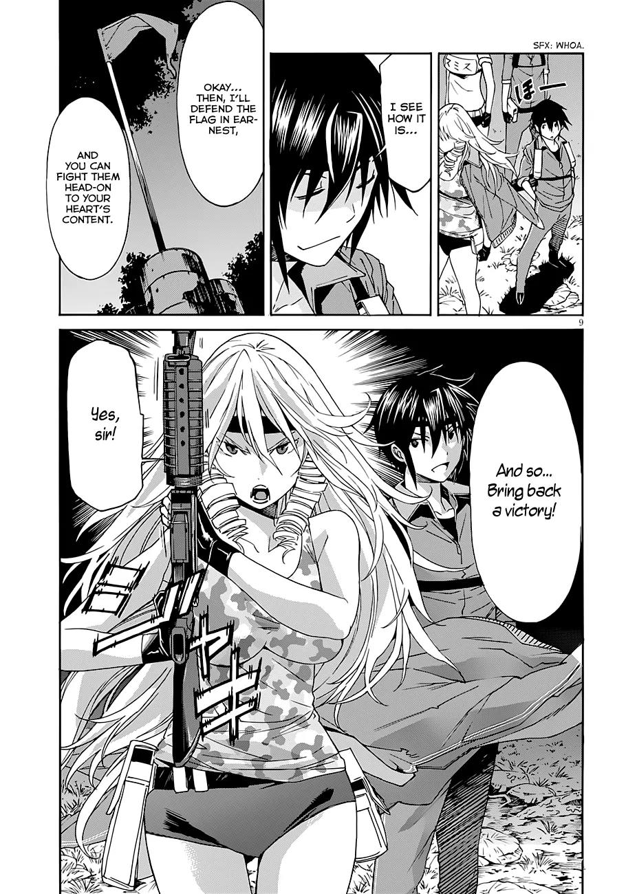 Gun x Clover Chapter 42 page 10 - Chapter 42: Special of Special