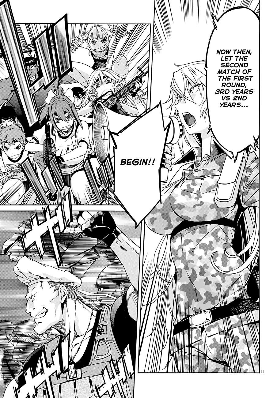 Gun x Clover Chapter 42 page 12 - Chapter 42: Special of Special