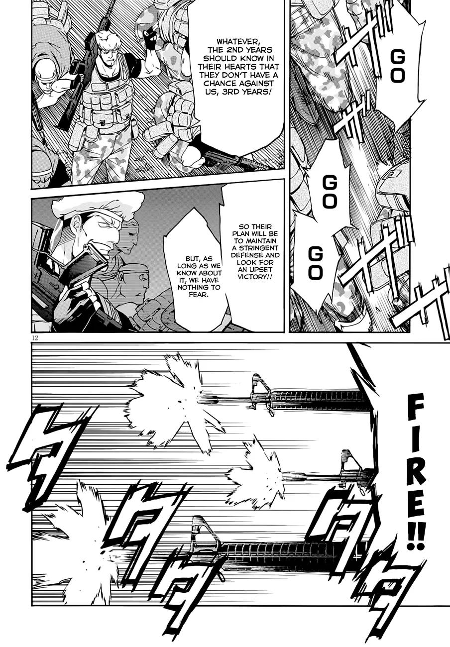 Gun x Clover Chapter 42 page 13 - Chapter 42: Special of Special