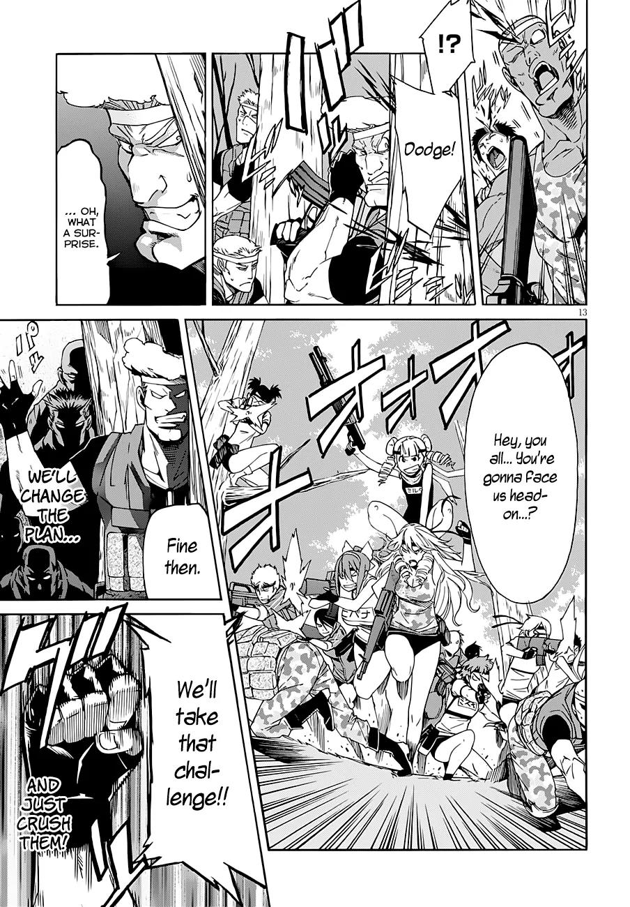 Gun x Clover Chapter 42 page 14 - Chapter 42: Special of Special