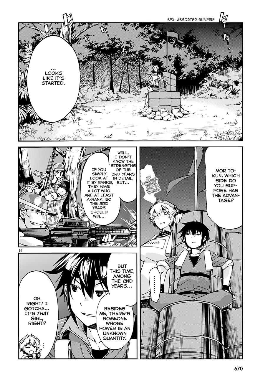 Gun x Clover Chapter 42 page 15 - Chapter 42: Special of Special