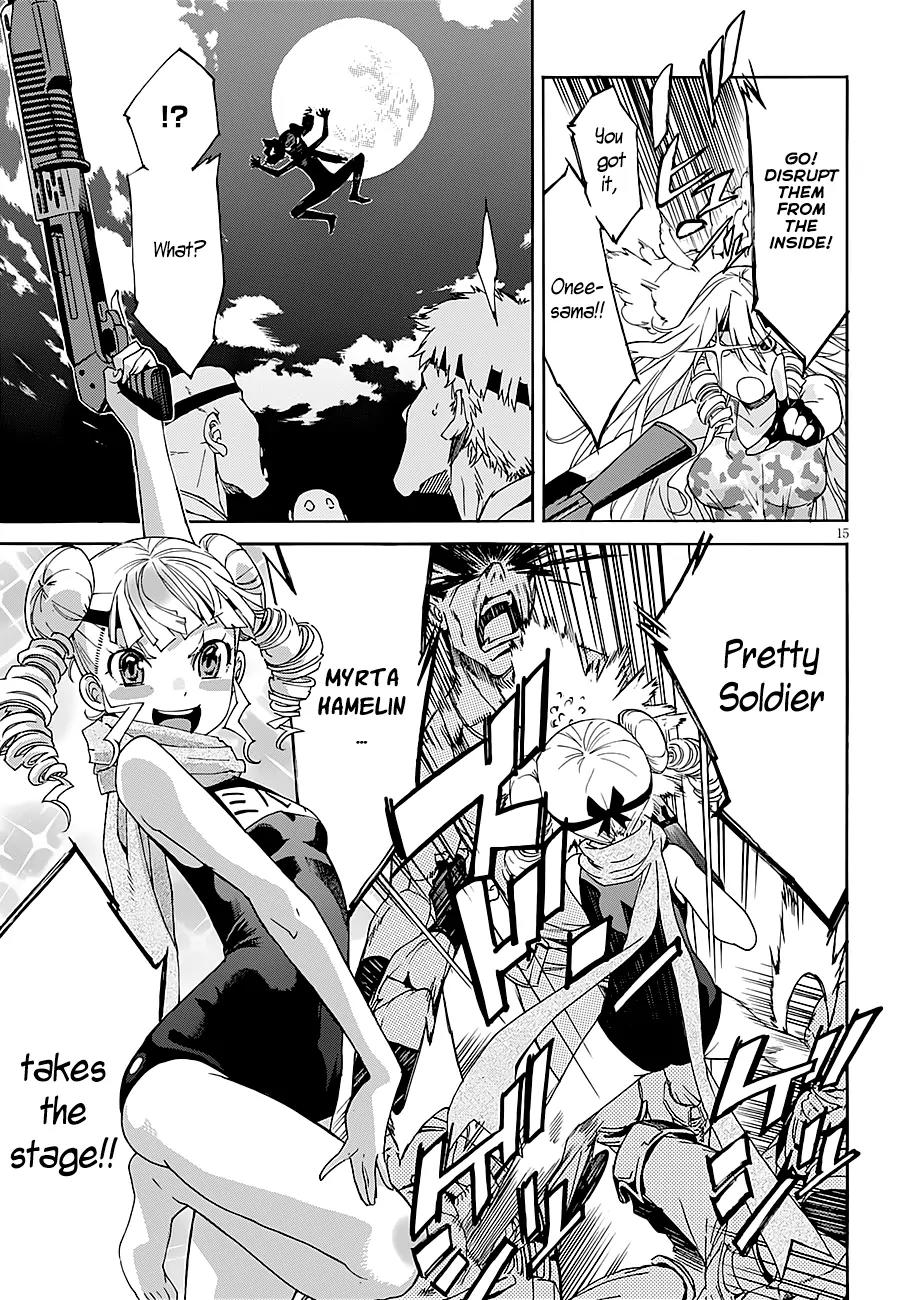 Gun x Clover Chapter 42 page 16 - Chapter 42: Special of Special